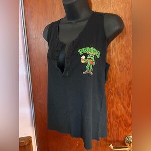 Vintage Froggys Saloon Tank XXL